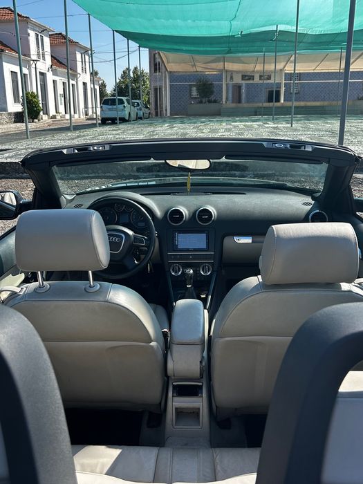 Áudio A3 cabrito 1.6 tdi