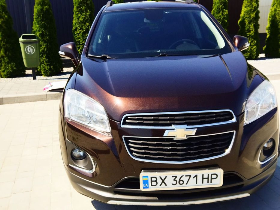 Chevrolet Traсker 2014 р.в.