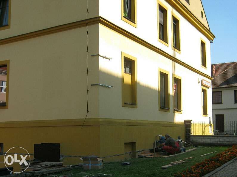 Osuszanie, PODCINANIE ścian budynków