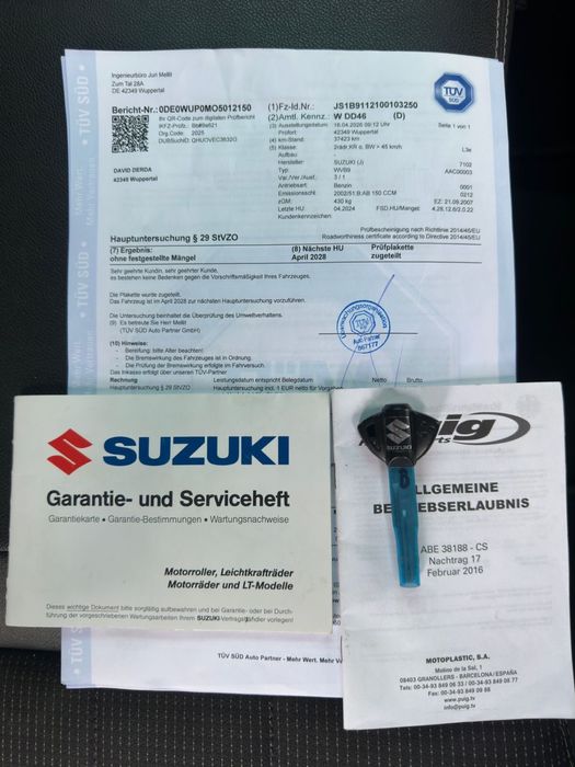 Suzuki GSR 600 ABS 2007  Свіжопригнаний з Німеччини! Стан пушка
