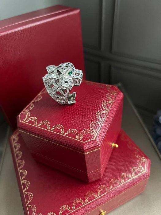 Каблучка в стилі Cartier 1:1