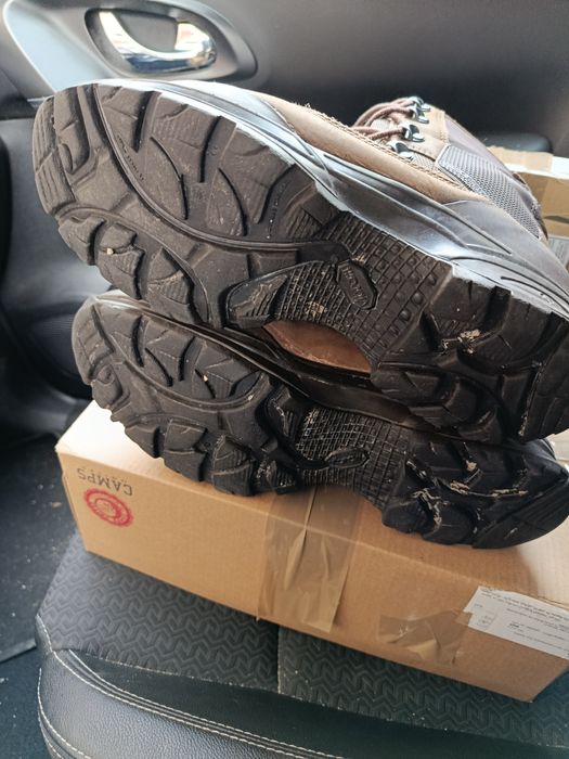 Botas militares HAIX 42