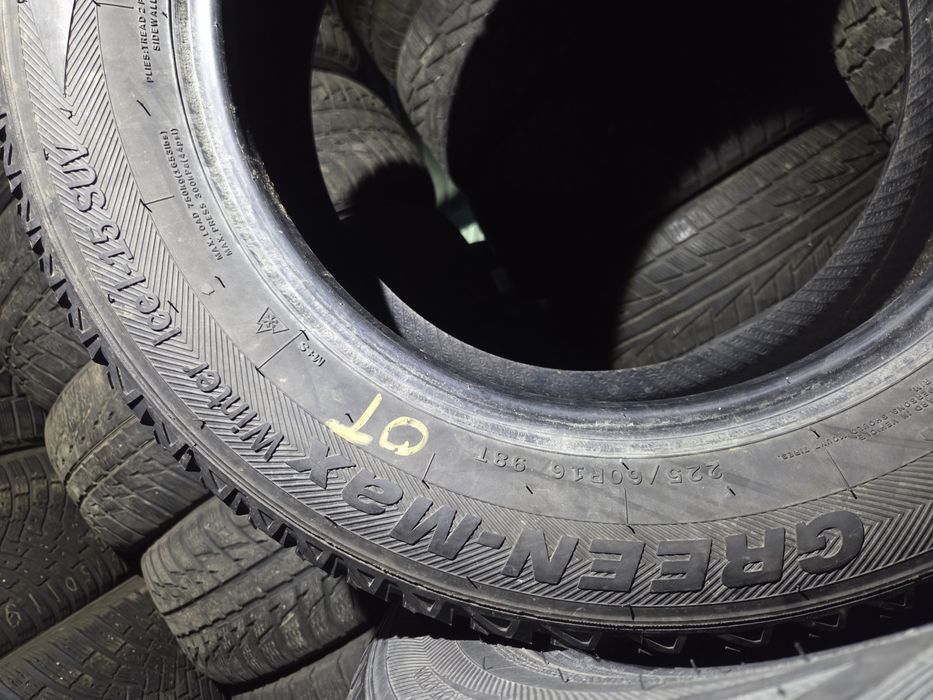 Шини бу 225/60 R16 зима