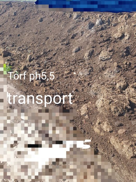Torf ogrodniczy , PH 5,5