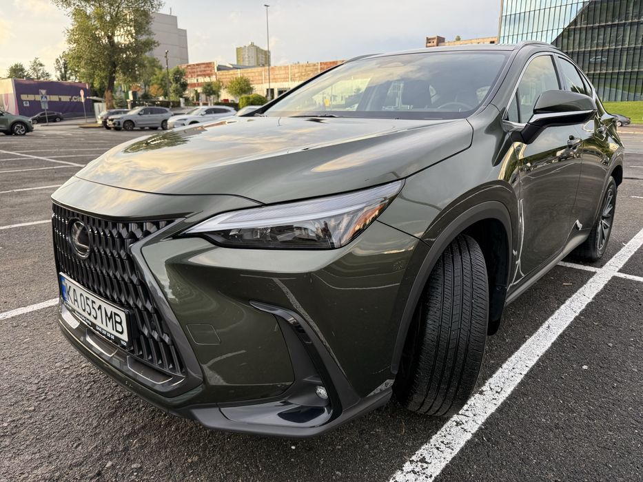Lexus NX 250 AWD 2022 Premium, офіційний, 1 власник, 34 тис. км