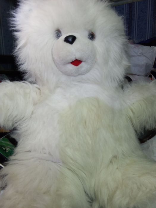 Машинка огромная и другие игрушки