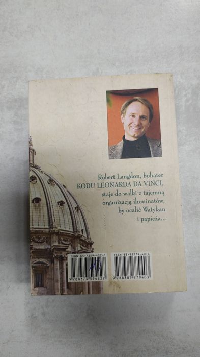 Anioły i demony. Dan Brown