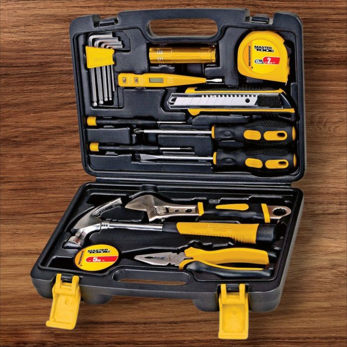 Набір інструменту Mastertool - 17 од. універсал