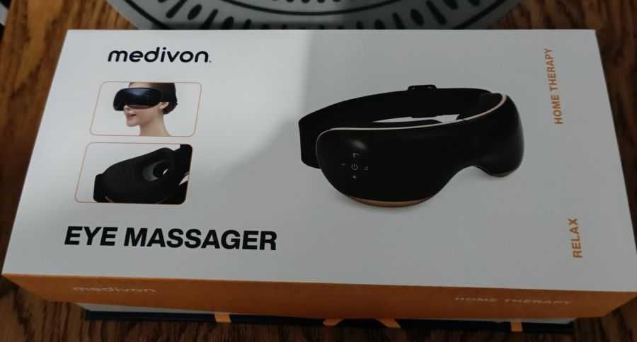 Masażer oczu Medivon Horizon Travel