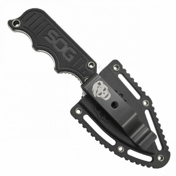 SOG - Składany nóż survivalowy Instinct Mini - Czarny - NB1002-CP