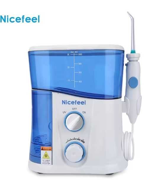 Стаціонарний іригатор для чищення зубів Nicefeеl FC188, 600 мл