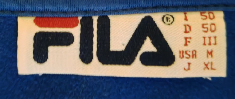 Винтажная бегги олимпийка Fila
