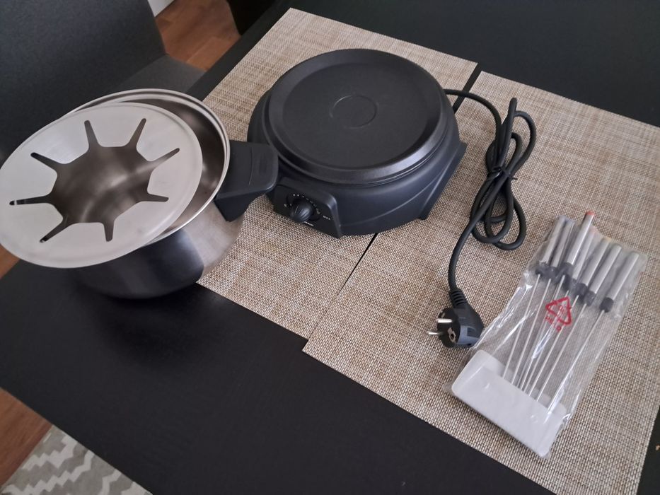 Fondue eléctrico Silvercrest NOVO