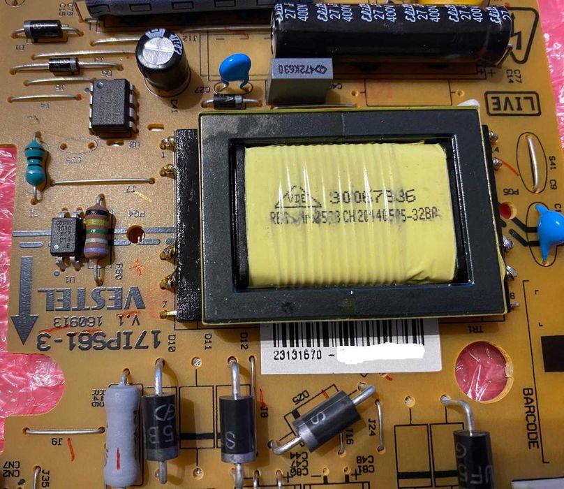 Fonte de Alimentação VESTEL 17IPS61-3 570