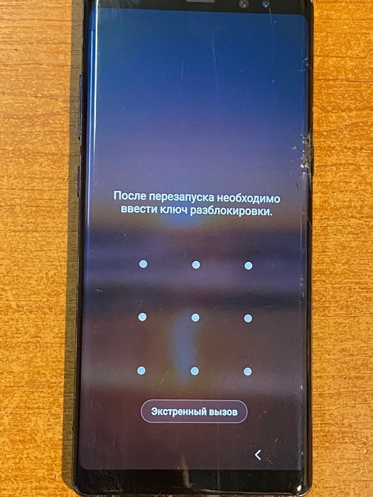 Дисплей Samsung Note 8 N950 под замену стекла
