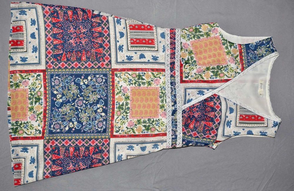 Sukienka patchwork Jensen r. 36