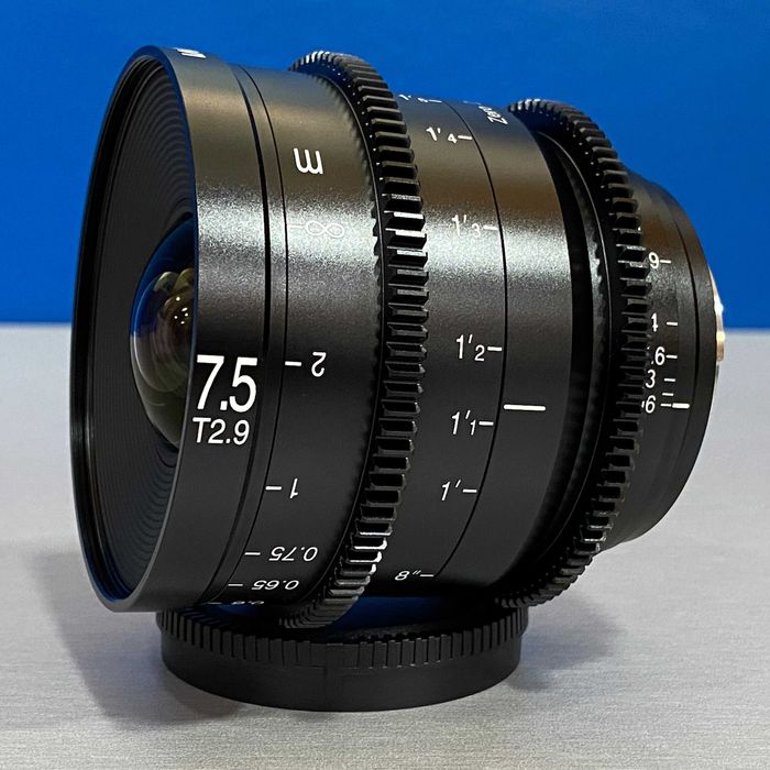 Laowa 7.5mm T2.9 Cine Zero-D S35 (Sony E-Mount)