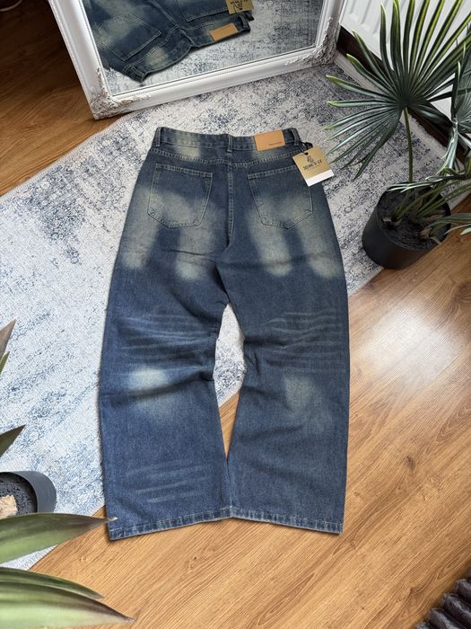 Archive bootcut distressed washed jeans джинси буткат кльош прямі washed straight falred loose fit архив дистрес y2k клеш прямые стрейт erd opium