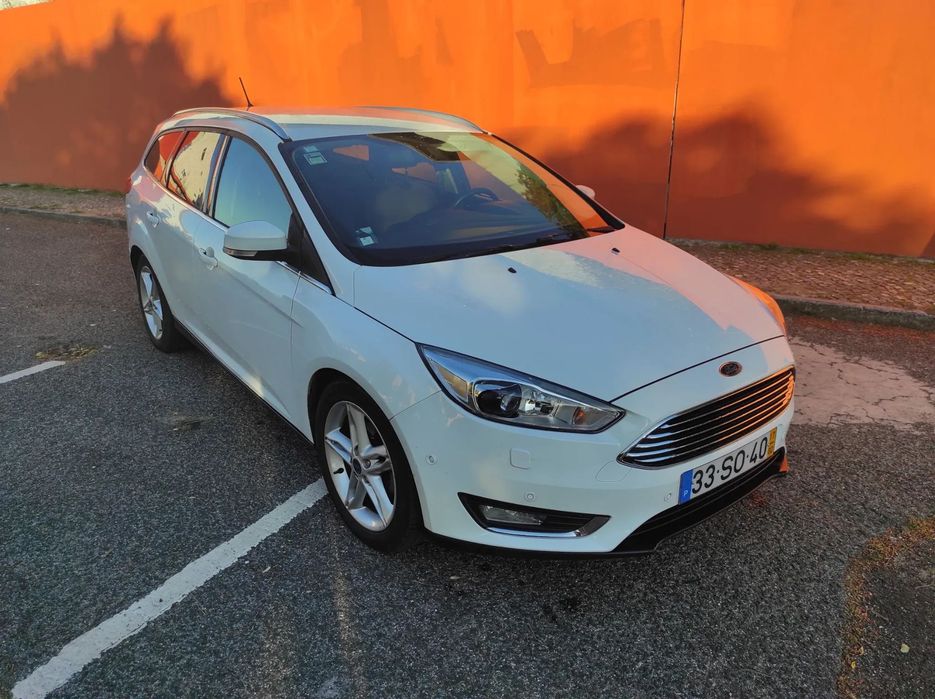 Ford Focus SW 1.5 TDCi Titanium
