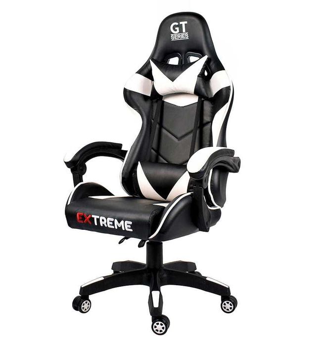 Fotel Gamingowy do komputera Extreme GT White