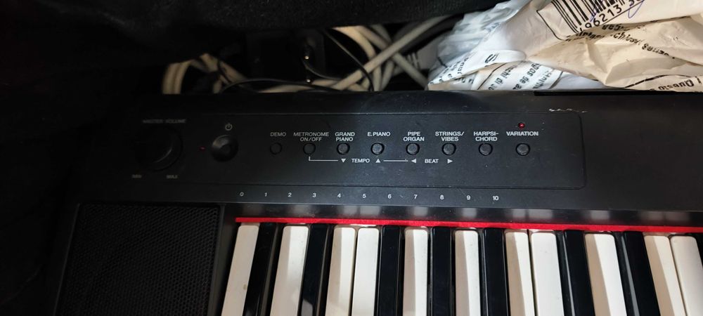 Piano eletrico Yamaha