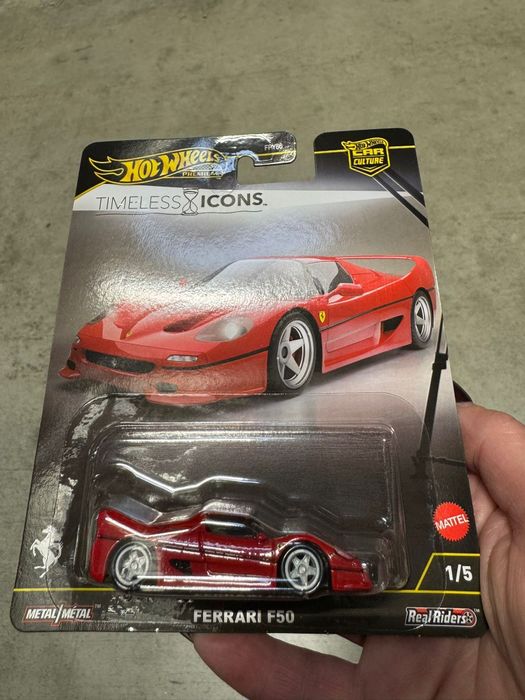 Hot Wheels Premium Ferrari F50