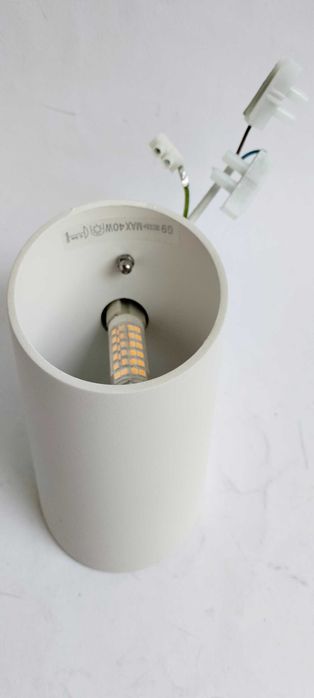 Kinkiet ścienny ledowy/zamiana