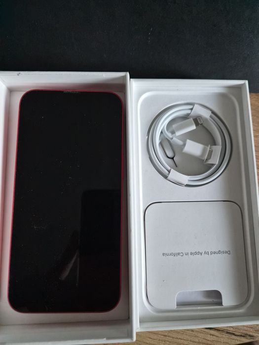 I phone 14 256 gb czerwony