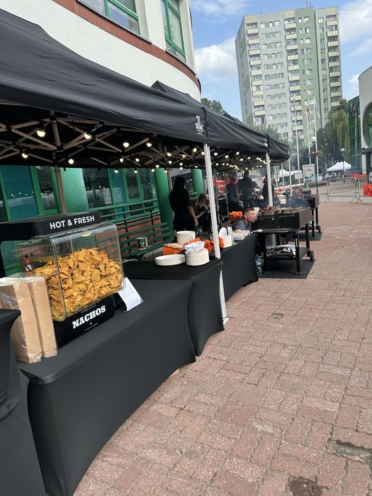 foodTruck HOT-dogi obsluga Burgery Frytki pikniki imprezy Eventy Grill