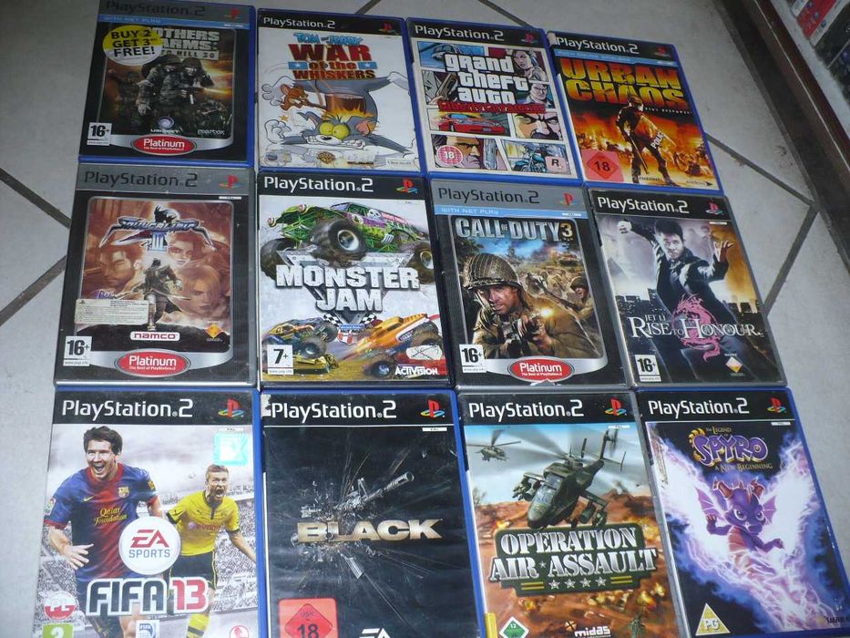 Pudełka do Gier na Ps2