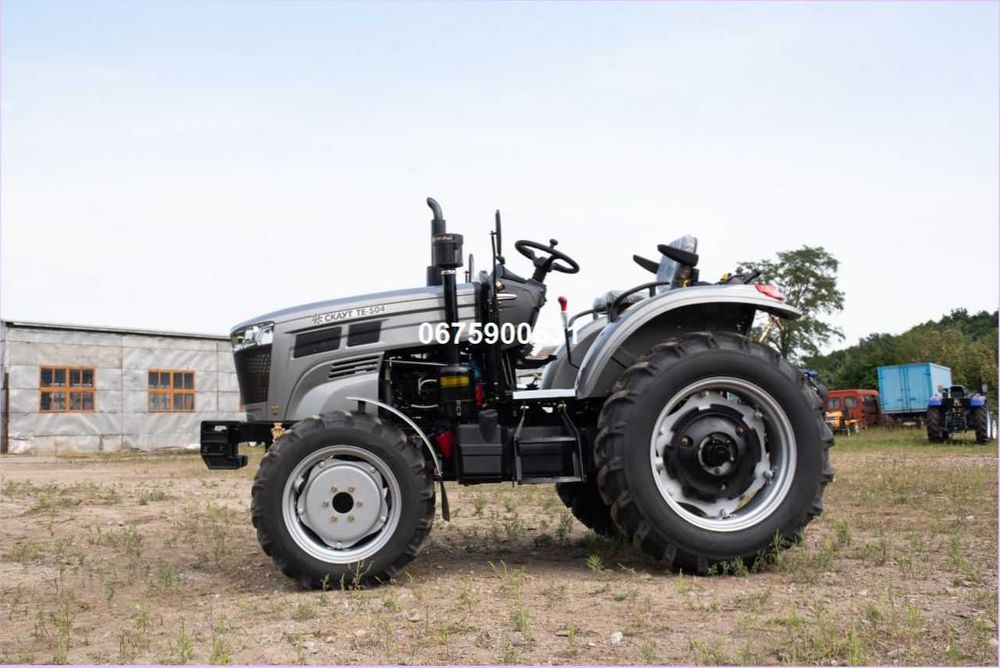 Трактор Скаут ТЕ-504 Максимальна Комплектація Доставка без передоплат