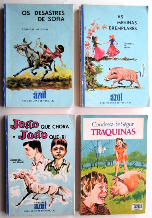 Coleção Condessa de Ségur, etc