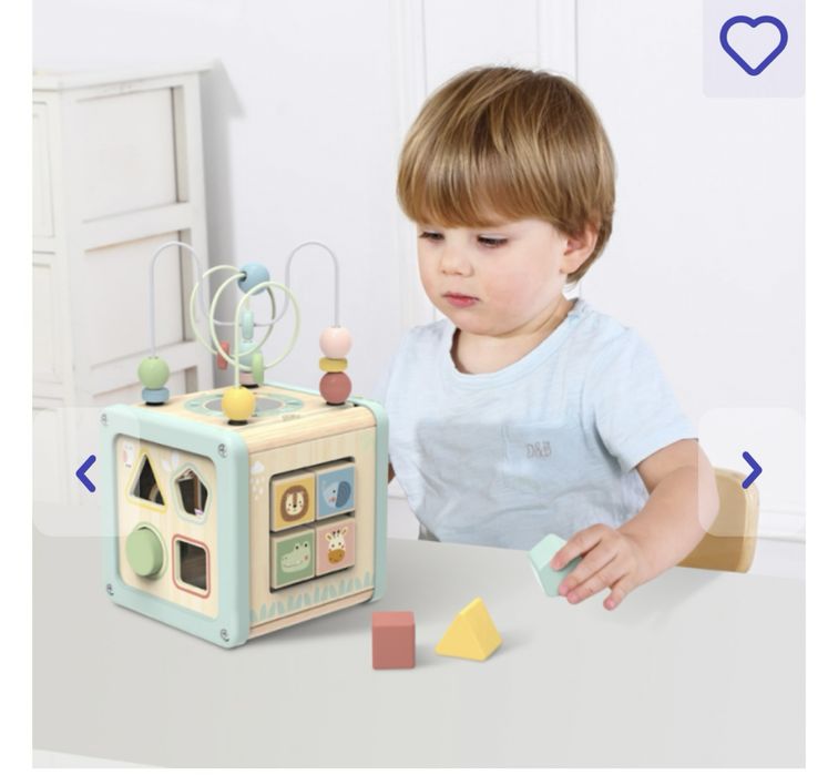 Розвиваюча іграшка Play Cube