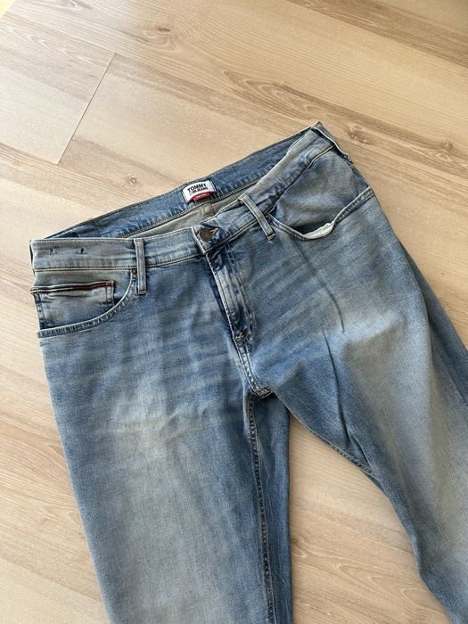 Оригінальні чоловічі джинси tommy jeans