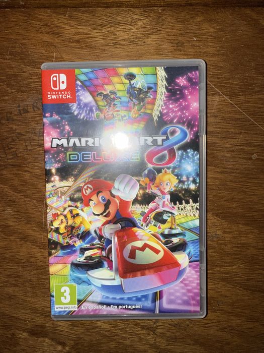 Nintendo Switch Oled + jogos