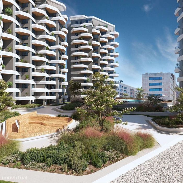 Apartamento T1 com jardim, Parque das Nações, Lisboa