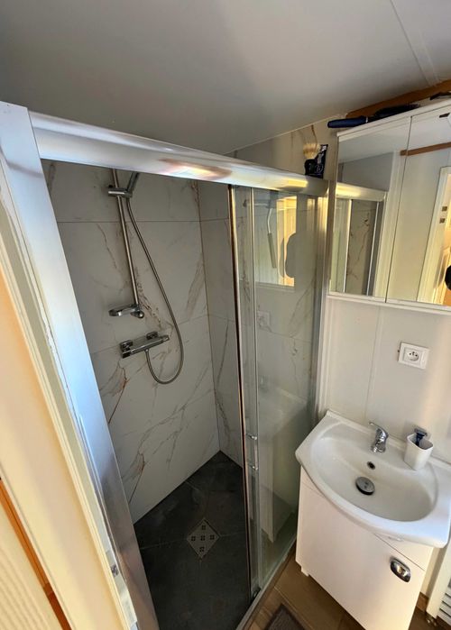 Domek Angielski / Holenderski 12x3,7m Smart Home/KLIMA/TARAS/OGRZ. GAZ