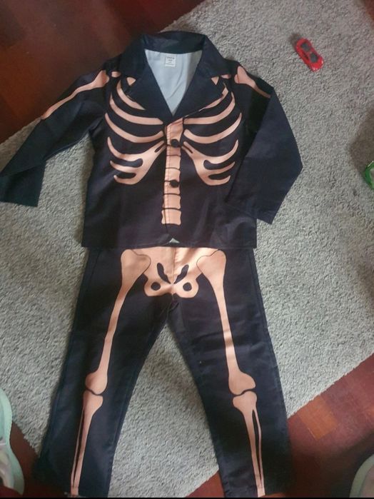 Disfarce esqueleto