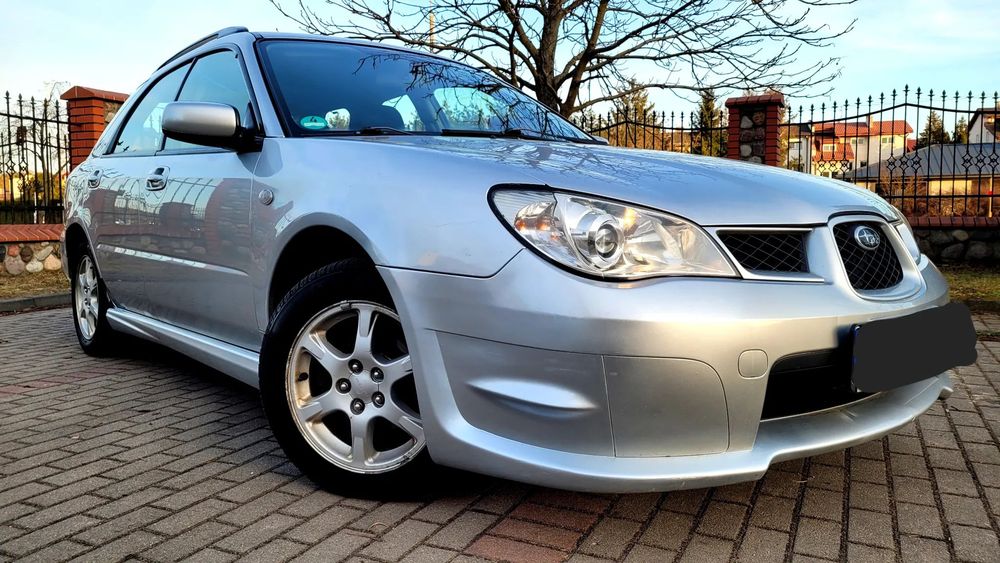 Subaru Impreza Petarda!Dla Kolekcjonerów!Subaru Jeden Właściciel,Stan bardzo dobry!