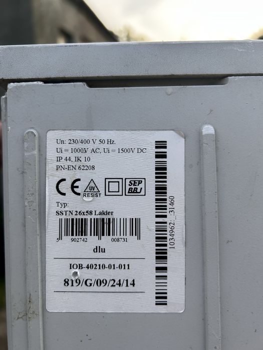 Skrzynka Elektryczna