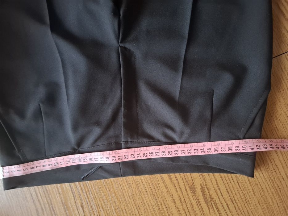 Garnitur damski czarny