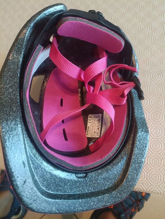 Capacete btwin criança 53-56 cm.