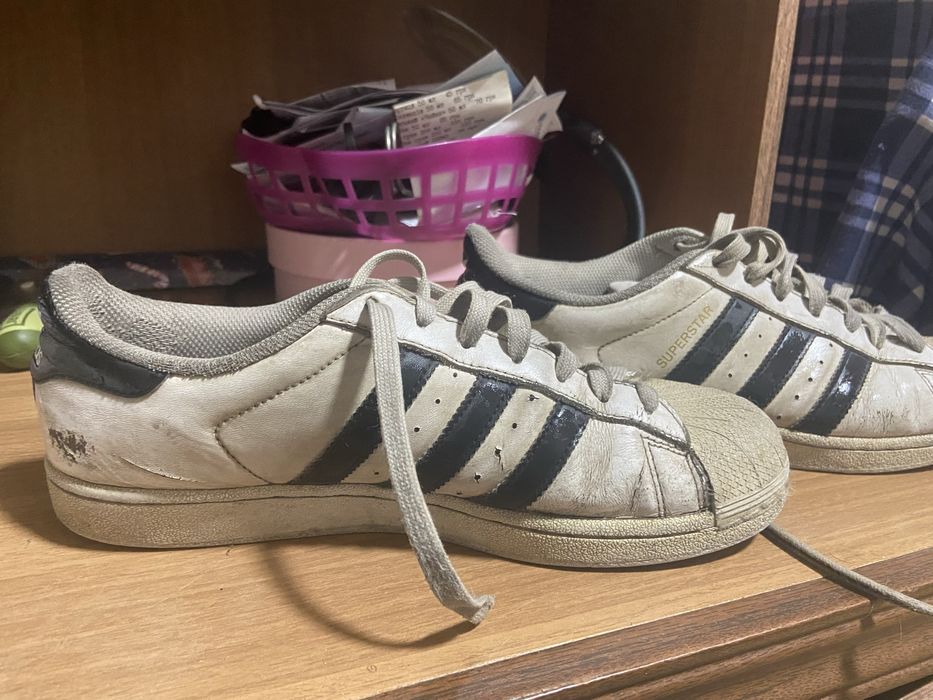 Кросівки supestar adidas, 40 розмір