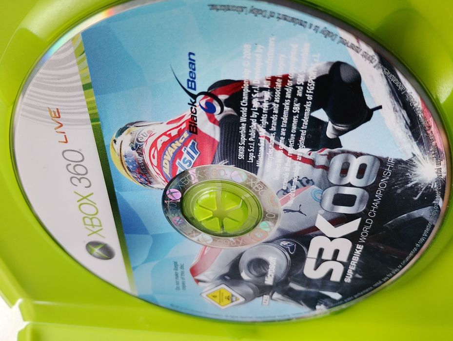 SBK08 gra na Xbox 360