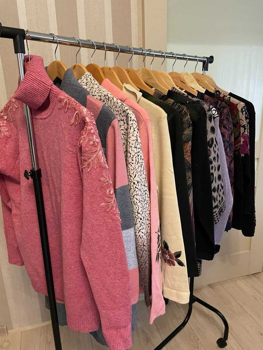 Теплі вовняні светри Розмір 52-54