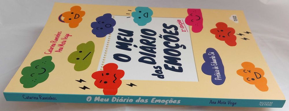 Livro O Meu Diário das Emoções de Catarina Raminhos e Ana Mota Veiga [Portes Grátis]