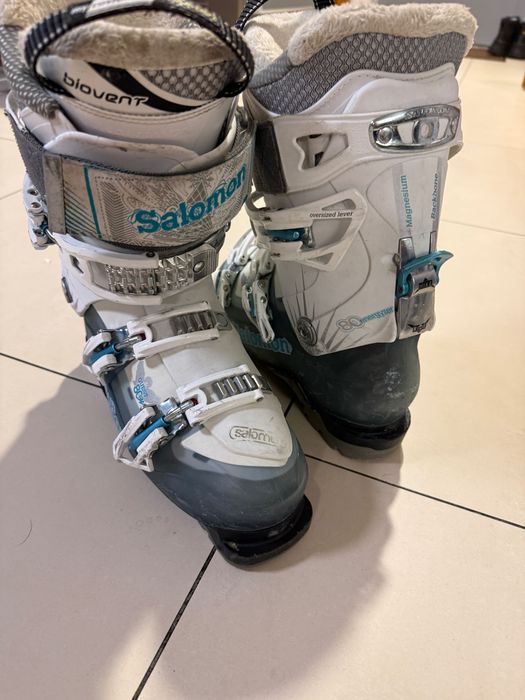 Buty narciarskie damskie Salomon quest 80w