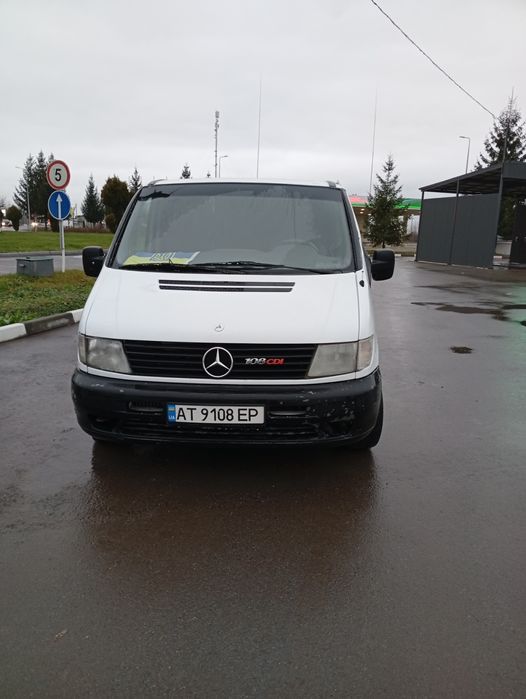 Віто 638.2,2cdi у доброму стані