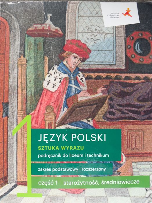 Podręcznik do jęz polskiego do klas 1 szkoły średniej