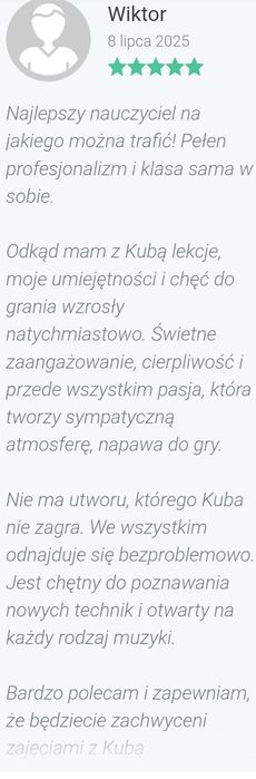 Nauka Gry Na Gitarze/Guitar Lessons Warszawa/Józefów/Otwock/Online